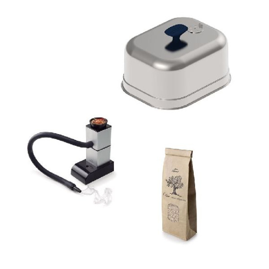 Kit fumage a froid avec cloche inox de ENO - Plancha dans Accessoires plancha