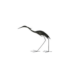 Heron marchant gm 100cm de Jardinerie Bordeaux Libourne Gironde dans Statue pour le jardin