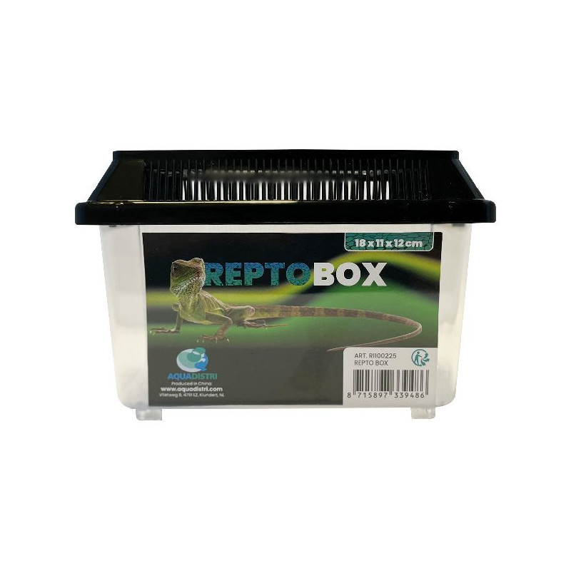 Repto box 18 x 11 x 12cm de Superfish - Aquadistri - accessoires pour aquarium et bassin dans Terrariums – Vivariums