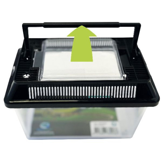 Repto box 18 x 11 x 12cm de Superfish - Aquadistri - accessoires pour aquarium et bassin dans Terrariums – Vivariums