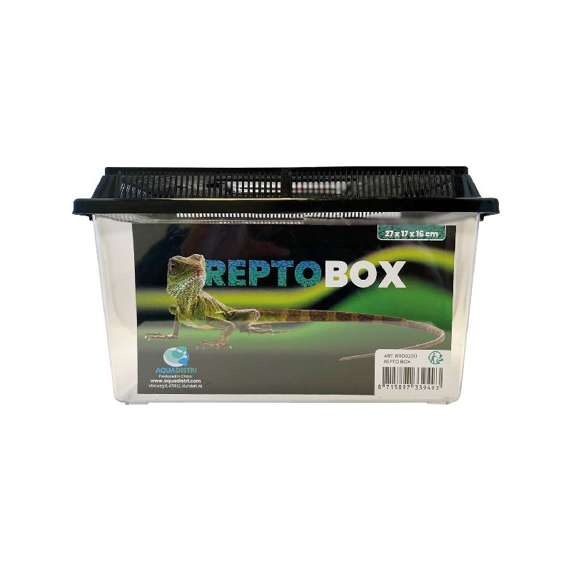 Repto box 27 x 17 x 16cm de Superfish - Aquadistri - accessoires pour aquarium et bassin dans Terrariums – Vivariums