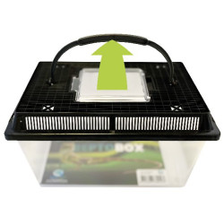 Repto box 27 x 17 x 16cm de Superfish - Aquadistri - accessoires pour aquarium et bassin dans Terrariums – Vivariums