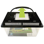 Repto box 27 x 17 x 16cm de Superfish - Aquadistri - accessoires pour aquarium et bassin dans Terrariums – Vivariums