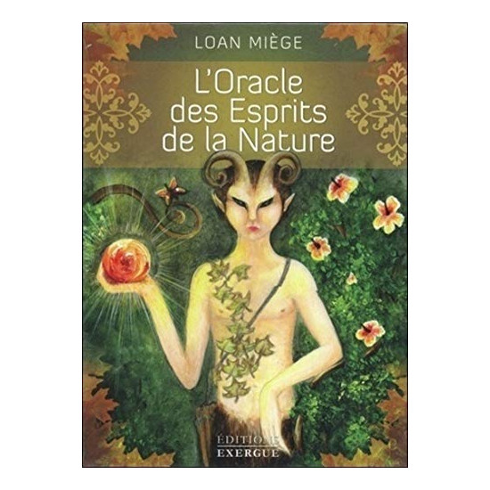L'oracle des esprits de la nature de Herboristerie et Esotérisme à Libourne dans 🃏 Livres ésotériques, tarots, oracles