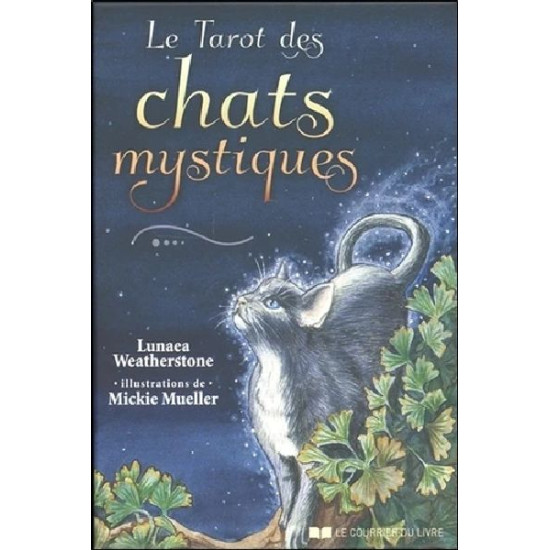 Le tarot des chats mystiques (coffret) de Herboristerie et Esotérisme à Libourne dans 🃏 Livres ésotériques, tarots, oracles