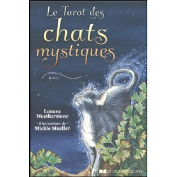 Le tarot des chats mystiques (coffret) de Herboristerie et Esotérisme à Libourne dans 🃏 Livres ésotériques, tarots, oracles