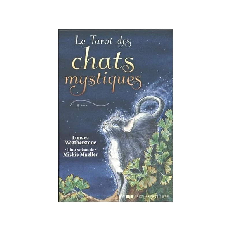 Le tarot des chats mystiques (coffret) de Herboristerie et Esotérisme à Libourne dans 🃏 Livres ésotériques, tarots, oracles