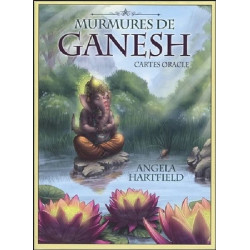 Murmures de ganesh (cartes oracle) de Herboristerie et Esotérisme à Libourne dans 🃏 Livres ésotériques, tarots, oracles