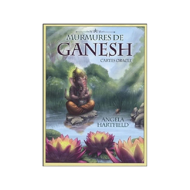 Murmures de ganesh (cartes oracle) de Herboristerie et Esotérisme à Libourne dans 🃏 Livres ésotériques, tarots, oracles