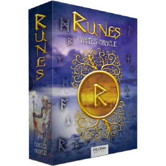 Runes - cartes oracle de Herboristerie et Esotérisme à Libourne dans 🃏 Livres ésotériques, tarots, oracles