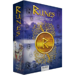 Runes - cartes oracle de Herboristerie et Esotérisme à Libourne dans 🃏 Livres ésotériques, tarots, oracles