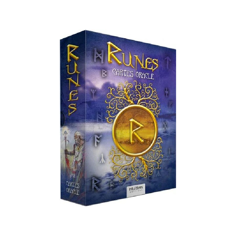 Runes - cartes oracle de Herboristerie et Esotérisme à Libourne dans 🃏 Livres ésotériques, tarots, oracles