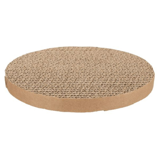 /Race & scratch en plastique/carton ø 37cm de Trixie - Produit pour animaux dans Jouets pour chats