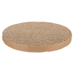 /Race & scratch en plastique/carton ø 37cm de Trixie - Produit pour animaux dans Jouets pour chats