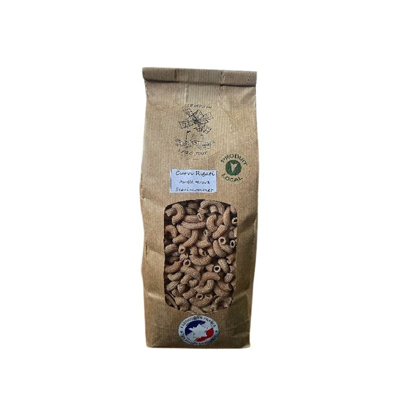 CURVI SEMI COMPLETE 500G de Table des producteurs Libourne dans 🍝 Pâtes