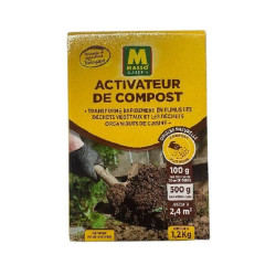 Activateur de compost 1.2 kg de Masso - Engrais bio et soin des plantes dans Composteur pour le jardin