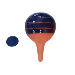 Ollas à planter bleu décafaine lutton de Poterie Lutton dans Arrosage ancestrale - Ollas
