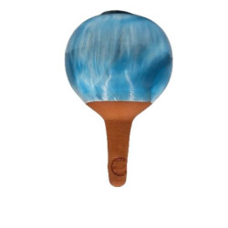 Ollas marbré bleu azur lutton de Poterie Lutton dans Arrosage ancestrale - Ollas