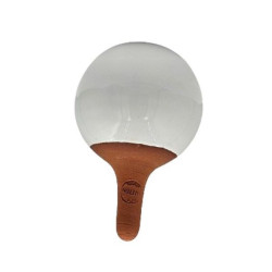 Ollas à planter blanc medium lutton de Poterie Lutton dans Arrosage ancestrale - Ollas