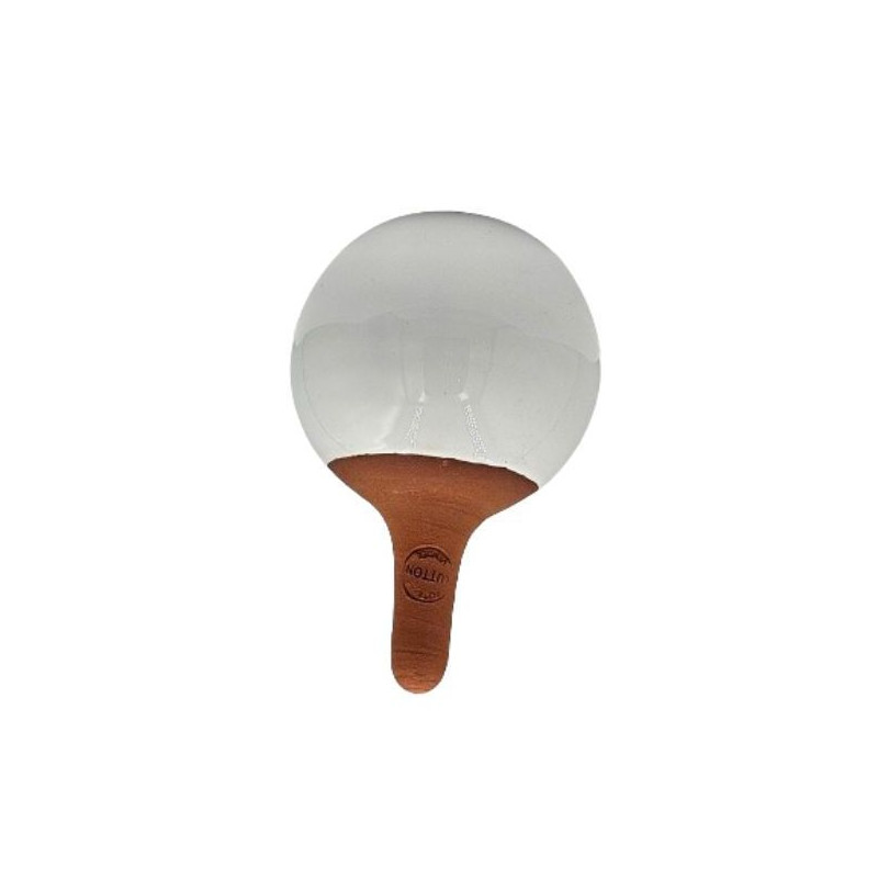 Ollas à planter blanc medium lutton de Poterie Lutton dans Arrosage ancestrale - Ollas