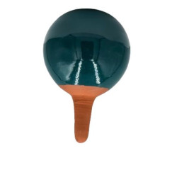 Ollas à planter bleu canard medium lutton de Poterie Lutton dans Arrosage ancestrale - Ollas