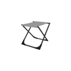 /Tabouret Easy Graphite Perle - Confort et Élégance pour Votre Terrasse de Proloisirs - Océo - table et fauteuil et mobilier ...
