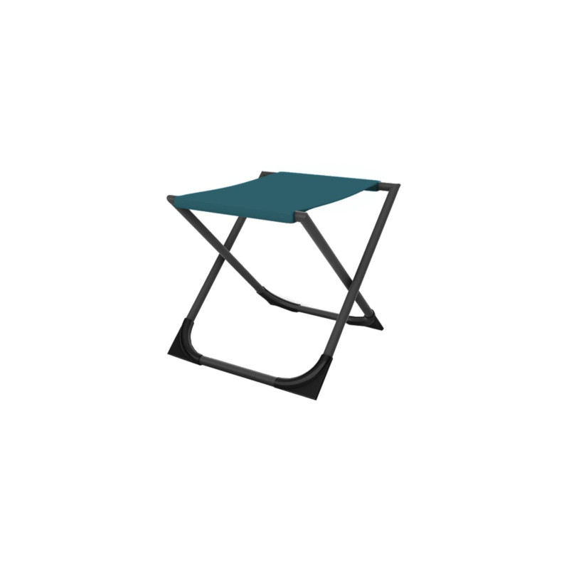 /Tabouret Easy Graphite & Bleu - Confort et Style pour Votre Espace de Proloisirs - Océo - table et fauteuil et mobilier de j...