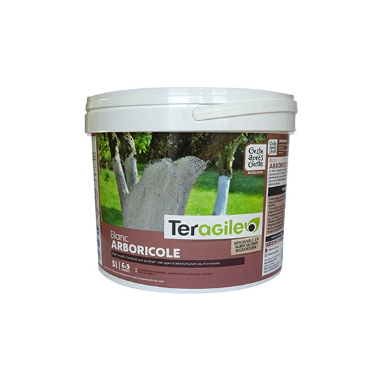 Blanc arboricole 3l bio mv teragile de Teragile - produits pour le jardin dans Insecticide