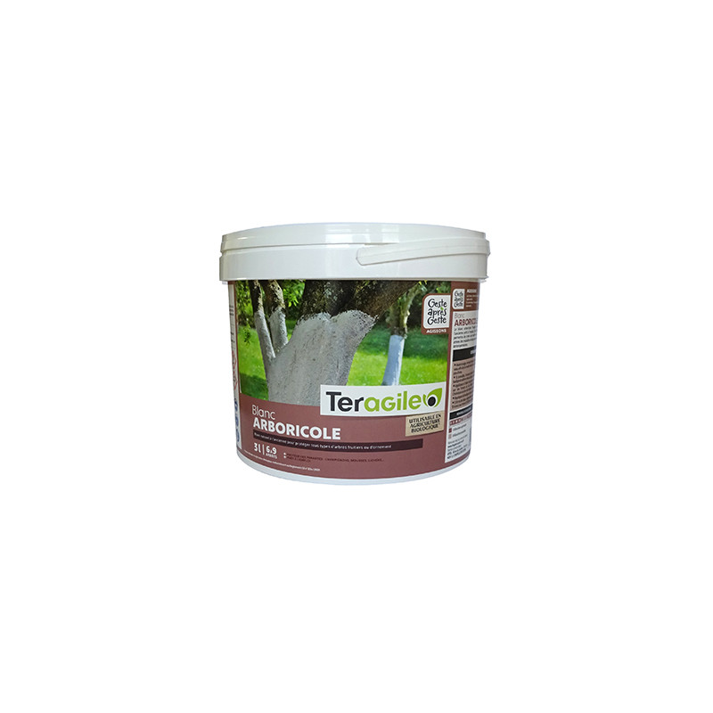 Blanc arboricole 3l bio mv teragile de Teragile - produits pour le jardin dans Insecticide