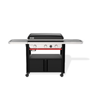 Plancha 76 cm sur chariot weber de Weber- BBQ à charbon, à gaz et électriques dans Barbecue pour de bonnes grillades