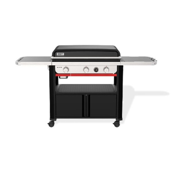 Plancha 76 cm sur chariot weber de Weber- BBQ à charbon, à gaz et électriques dans Barbecue pour de bonnes grillades