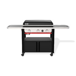 Plancha 76 cm sur chariot weber de Weber- BBQ à charbon, à gaz et électriques dans Barbecue pour de bonnes grillades