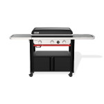 Plancha 76 cm sur chariot weber de Weber- BBQ à charbon, à gaz et électriques dans Barbecue pour de bonnes grillades
