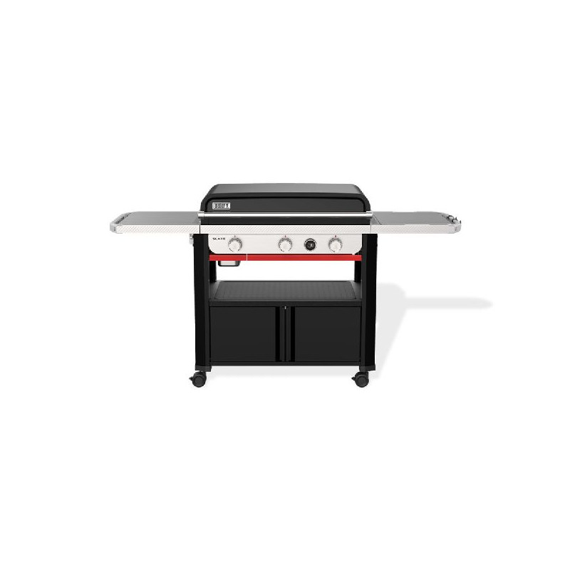 Plancha 76 cm sur chariot weber de Weber- BBQ à charbon, à gaz et électriques dans Barbecue pour de bonnes grillades