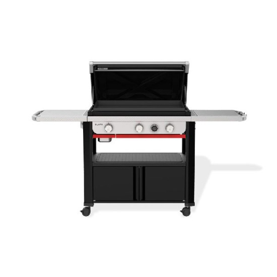 Plancha 76 cm sur chariot weber de Weber- BBQ à charbon, à gaz et électriques dans Barbecue pour de bonnes grillades