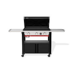 Plancha 76 cm sur chariot weber de Weber- BBQ à charbon, à gaz et électriques dans Barbecue pour de bonnes grillades