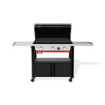 Plancha 76 cm sur chariot weber de Weber- BBQ à charbon, à gaz et électriques dans Barbecue pour de bonnes grillades