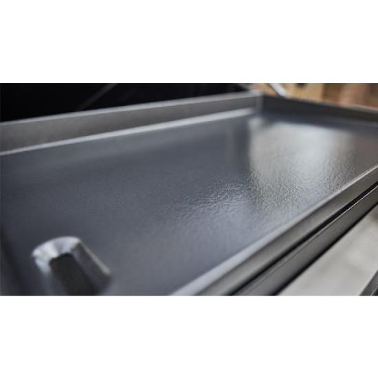 Plancha 76 cm sur chariot weber de Weber- BBQ à charbon, à gaz et électriques dans Barbecue pour de bonnes grillades
