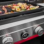Plancha 76 cm sur chariot weber de Weber- BBQ à charbon, à gaz et électriques dans Barbecue pour de bonnes grillades
