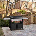 Plancha 76 cm sur chariot weber de Weber- BBQ à charbon, à gaz et électriques dans Barbecue pour de bonnes grillades