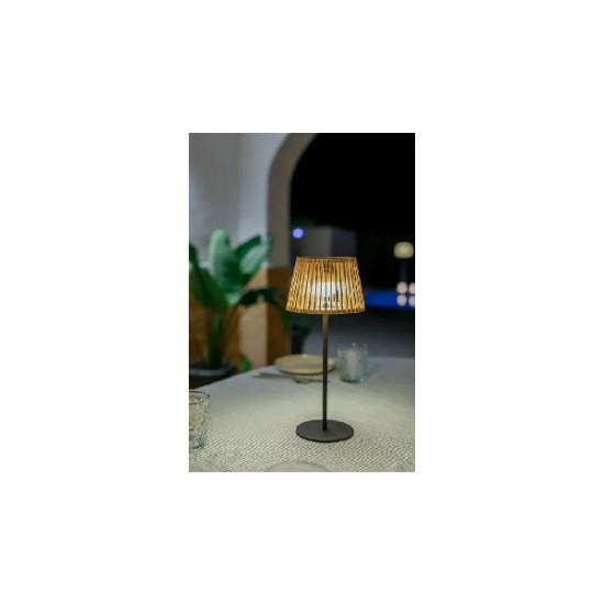 Lampe de table okinawa. batterie solaire et rech de Newgarden, éclairage solaire et à batterie dans Eclairage Solaire de jardin