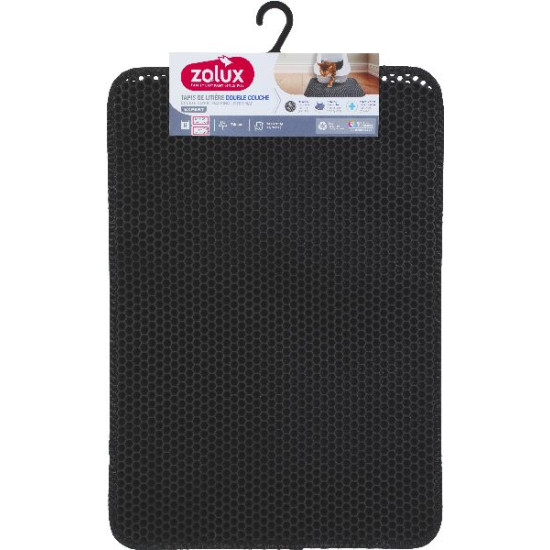 Tapis hygiene dbl fond 35x45 de Zolux - Produit pour animaux dans Maison de toilette pour chats