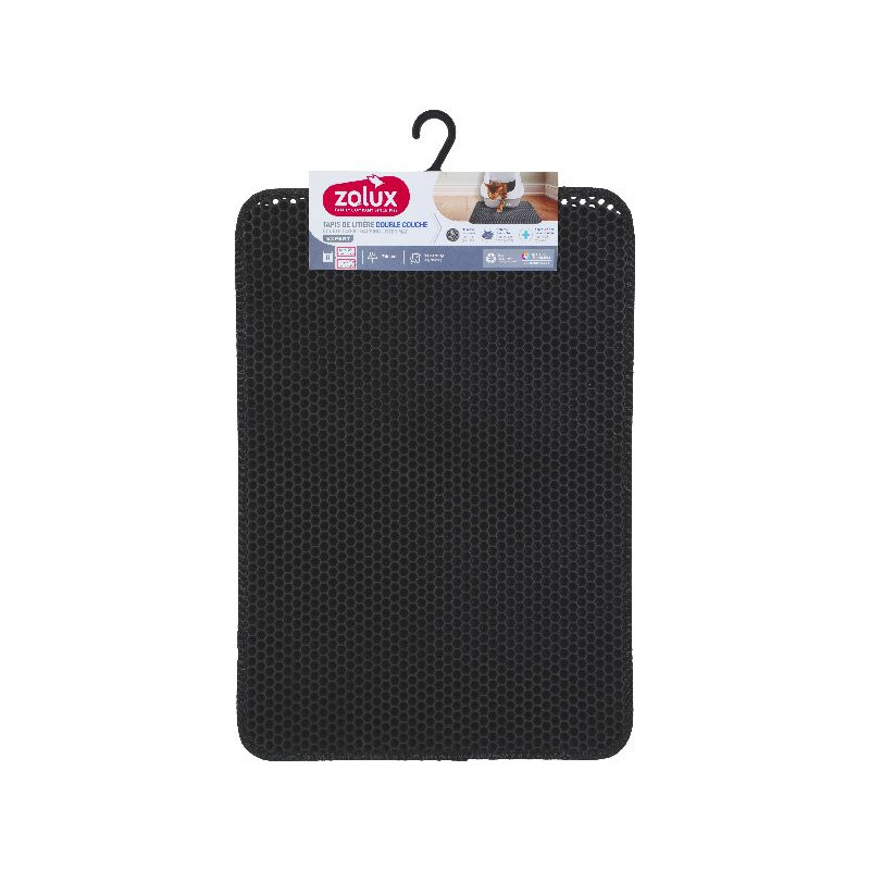 Tapis hygiene dbl fond 35x45 de Zolux - Produit pour animaux dans Maison de toilette pour chats