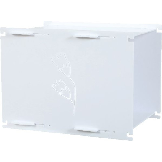 Tunnel connect volier chic blanc de Zolux - Produit pour animaux dans Volieres pour oiseaux