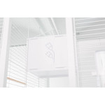 Tunnel connect volier chic blanc de Zolux - Produit pour animaux dans Volieres pour oiseaux