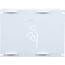 Tunnel connect volier chic blanc de Zolux - Produit pour animaux dans Volieres pour oiseaux