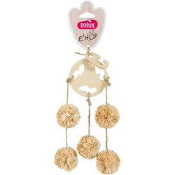 Jouet guirlande 5p ehop mais de Zolux - Produit pour animaux dans Accessoires pour rongeurs