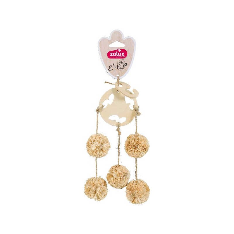 Jouet guirlande 5p ehop mais de Zolux - Produit pour animaux dans Accessoires pour rongeurs