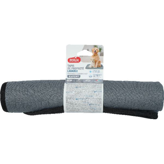 Tapis proprete lavable 60x40 s de Zolux - Produit pour animaux dans Soins et Hygiene pour chiens