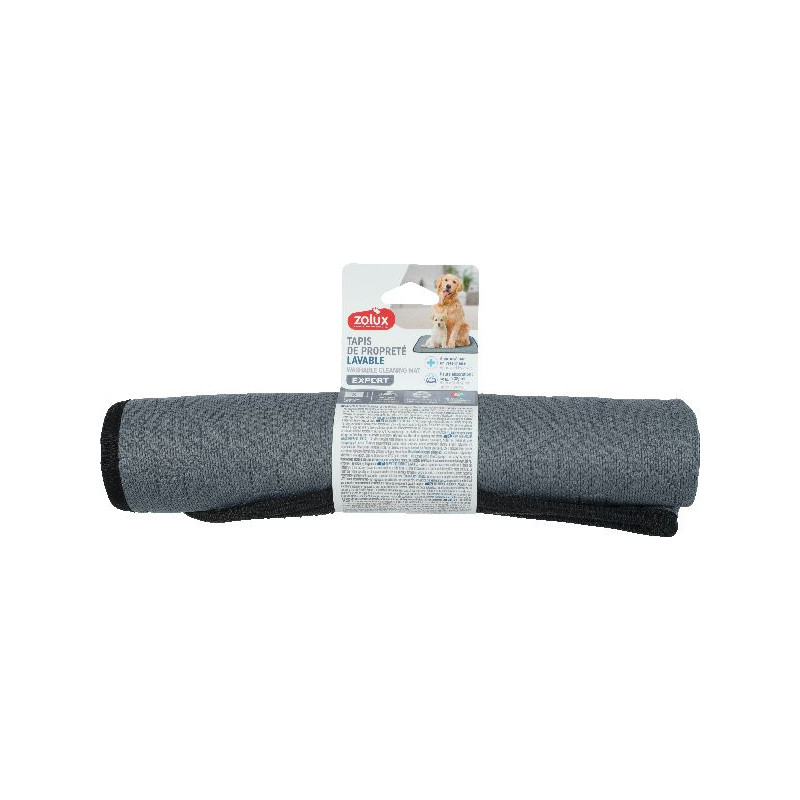 Tapis proprete lavable 60x40 s de Zolux - Produit pour animaux dans Soins et Hygiene pour chiens